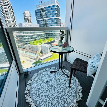 Apartments09 In New Building With Free Parking Panorama City - Amazing View Close To Old Town Братислава Екстериор снимка