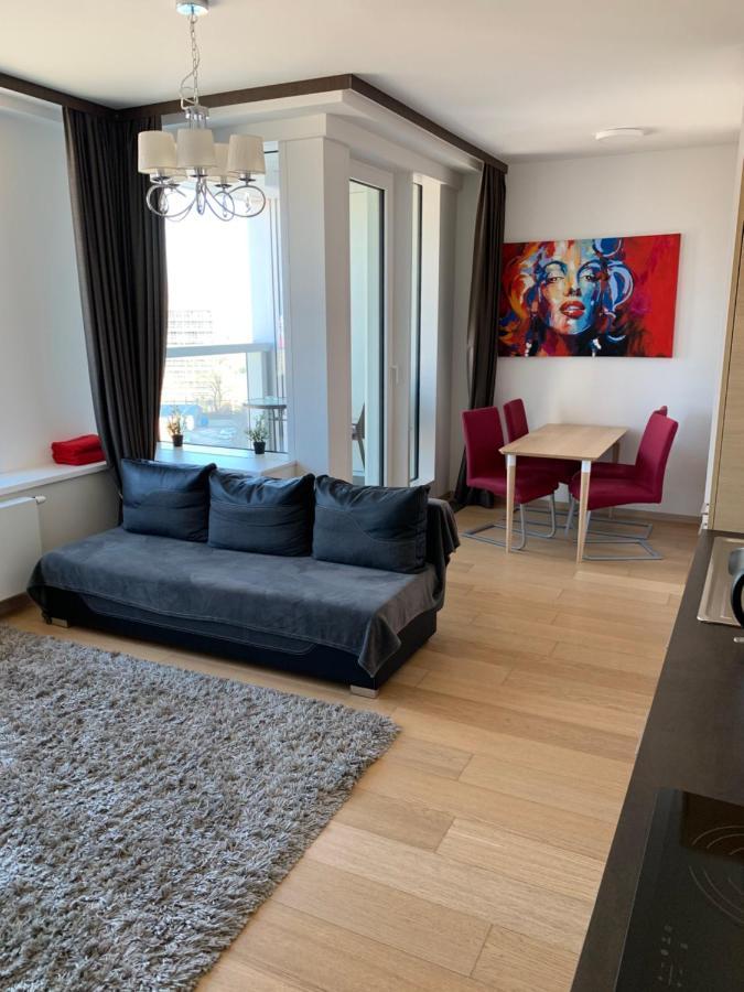 Apartments09 In New Building With Free Parking Panorama City - Amazing View Close To Old Town Братислава Екстериор снимка