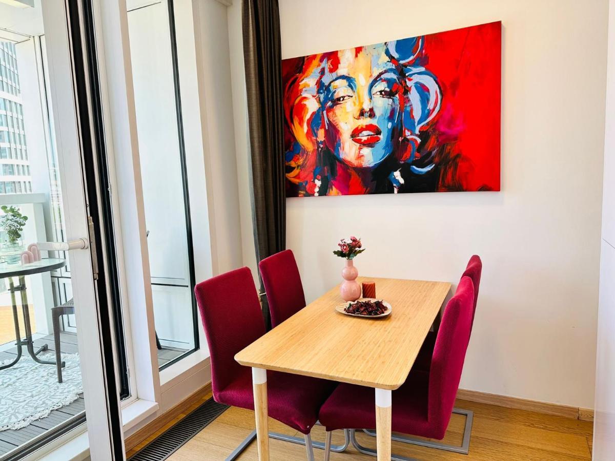 Apartments09 In New Building With Free Parking Panorama City - Amazing View Close To Old Town Братислава Екстериор снимка