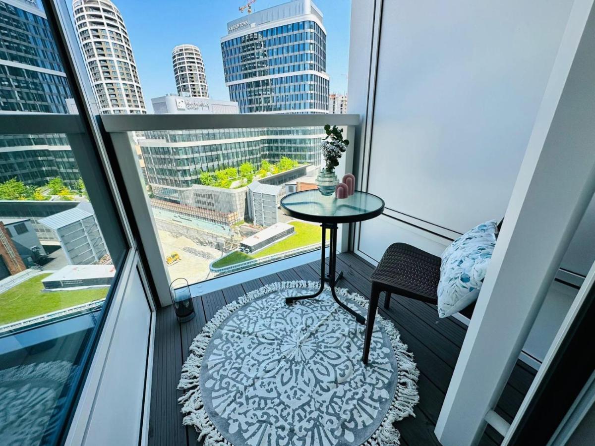 Apartments09 In New Building With Free Parking Panorama City - Amazing View Close To Old Town Братислава Екстериор снимка