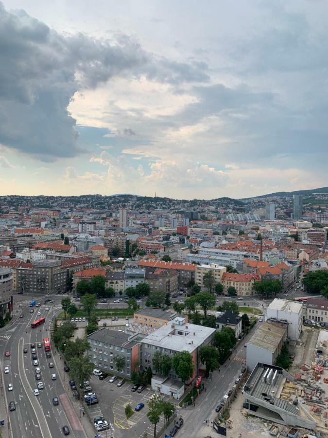 Apartments09 In New Building With Free Parking Panorama City - Amazing View Close To Old Town Братислава Екстериор снимка